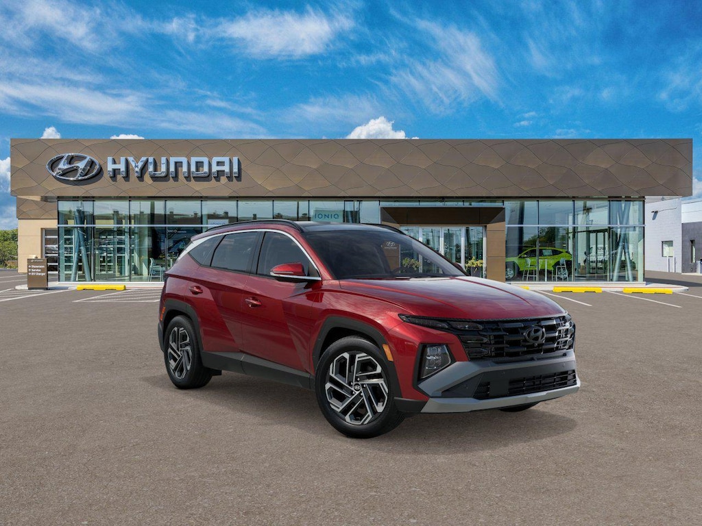 New 2026 Hyundai Tucson Limited AWD SUV