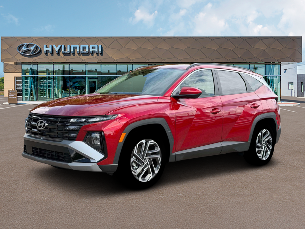 New 2026 Hyundai Tucson SEL Plus AWD SUV