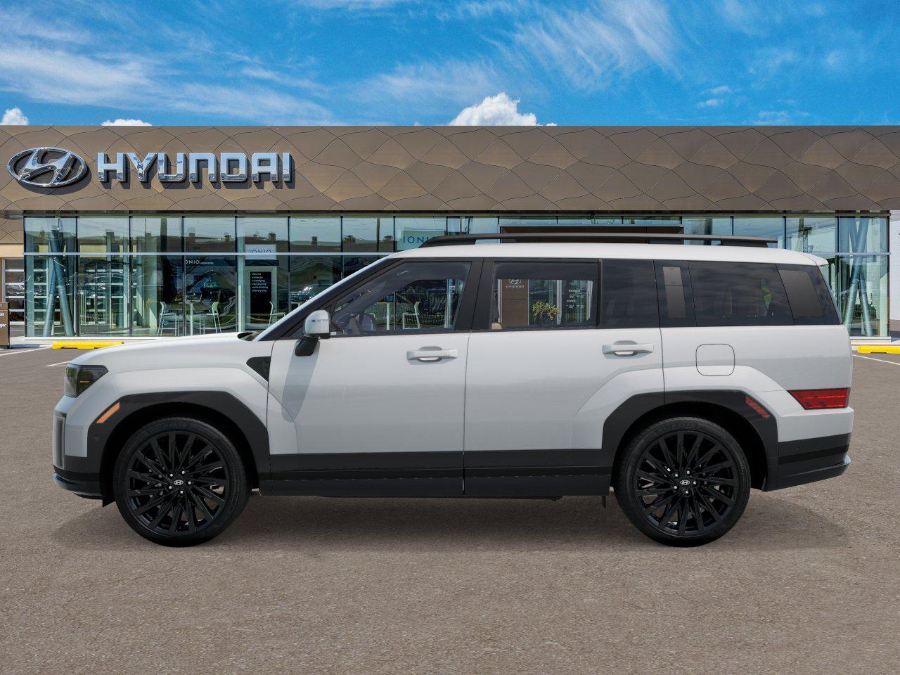 New 2026 Hyundai Santa Fe Calligraphy FWD SUV