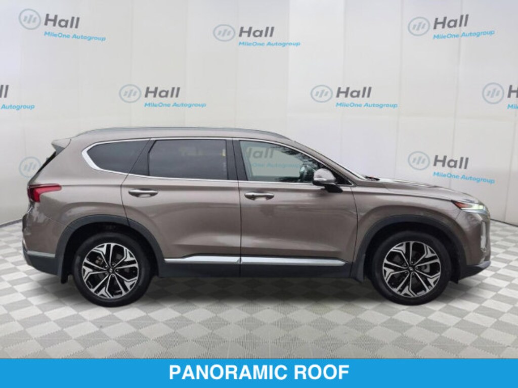 Used 2019 Hyundai Santa Fe Ultimate SUV