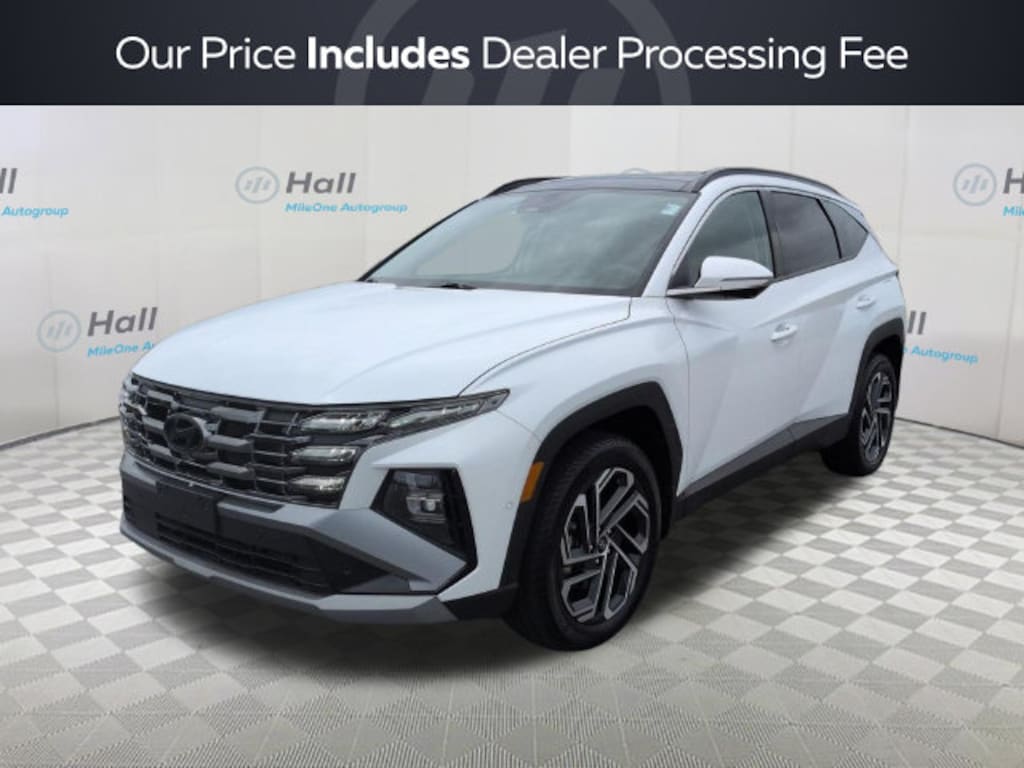 Used 2025 Hyundai Tucson Limited SUV