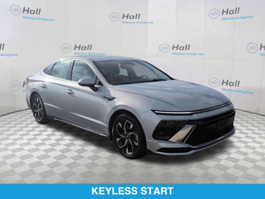 Used 2025 Hyundai Sonata SEL Sedan