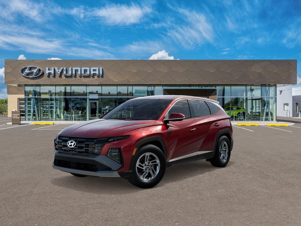 New 2026 Hyundai Tucson SE FWD SUV