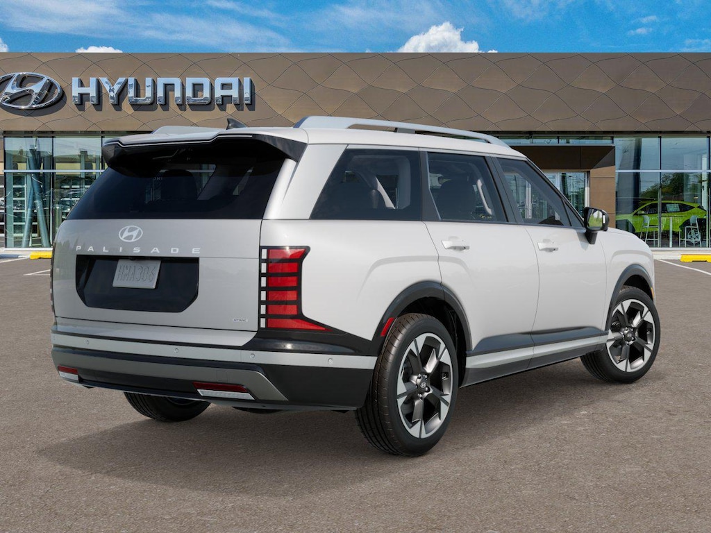 New 2026 Hyundai Palisade Limited AWD SUV