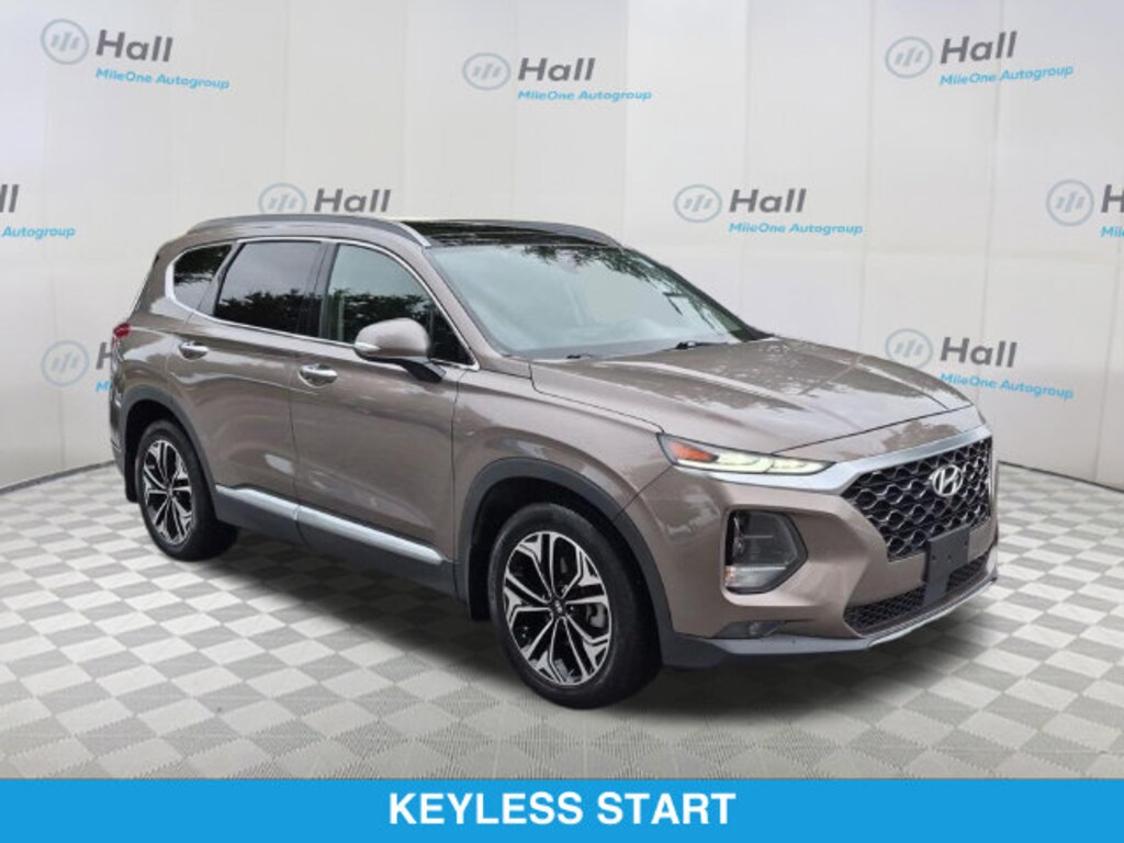 Used 2019 Hyundai Santa Fe Ultimate SUV