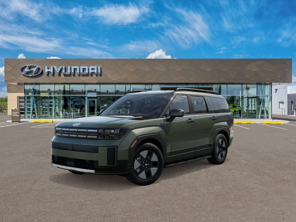 New 2026 Hyundai Santa Fe Hybrid SEL SUV