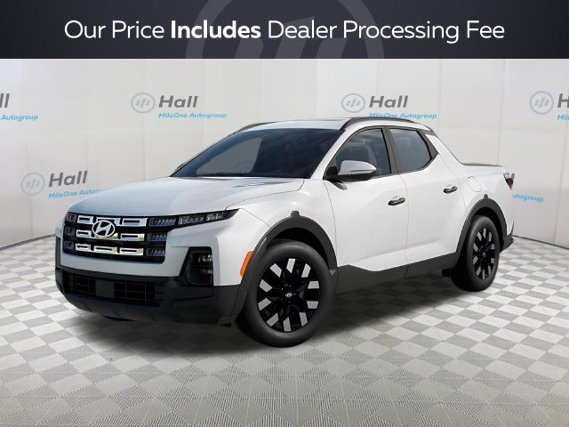 2026 Hyundai Santa Cruz
