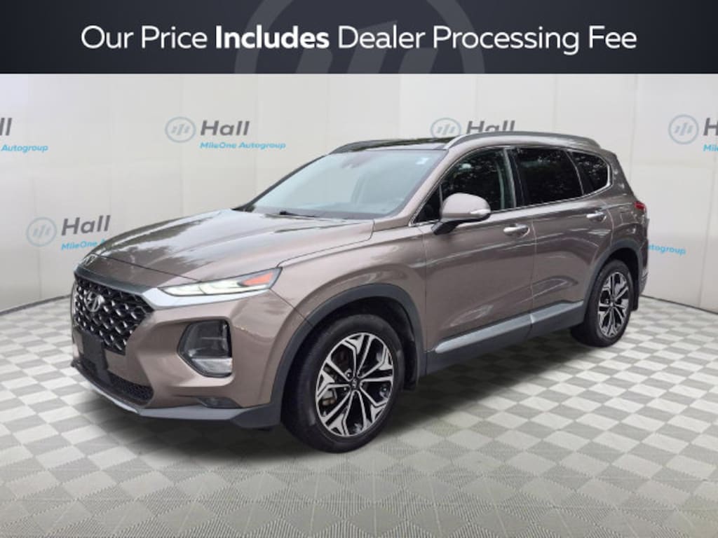 Used 2019 Hyundai Santa Fe Ultimate SUV