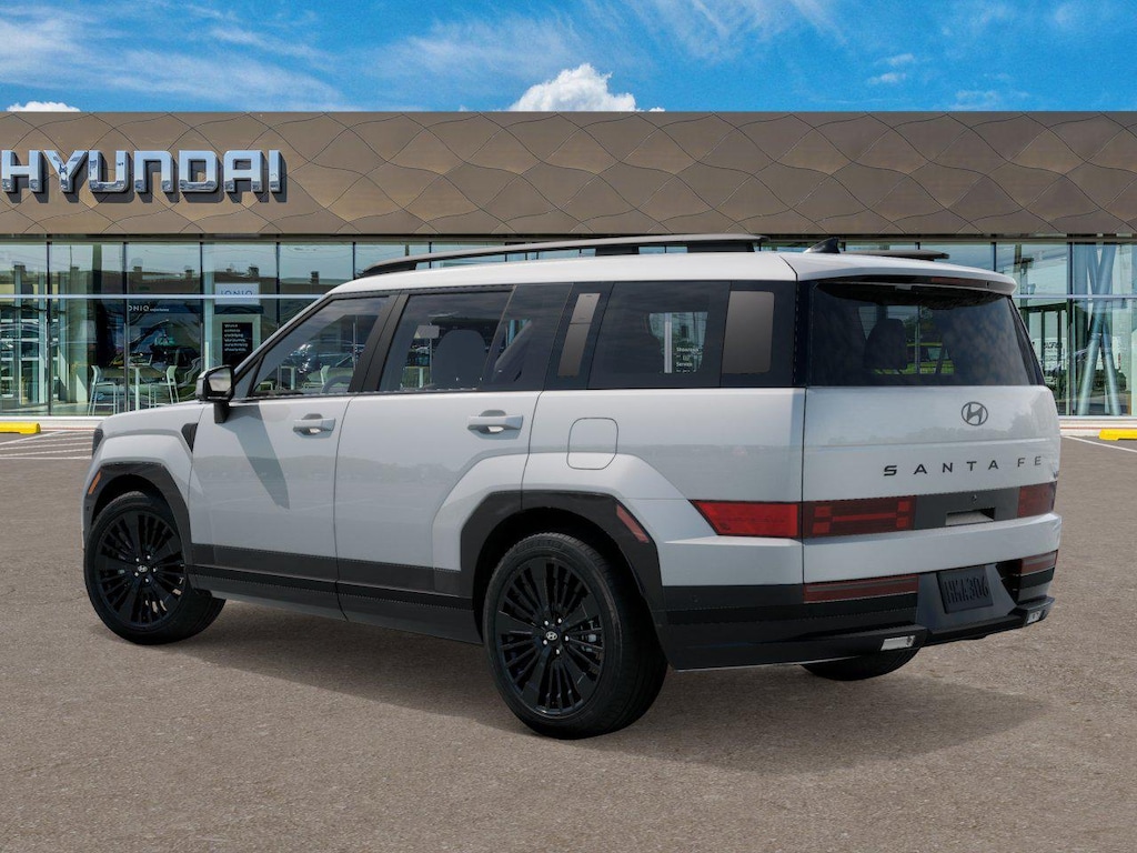 New 2026 Hyundai Santa Fe Hybrid Calligraphy SUV