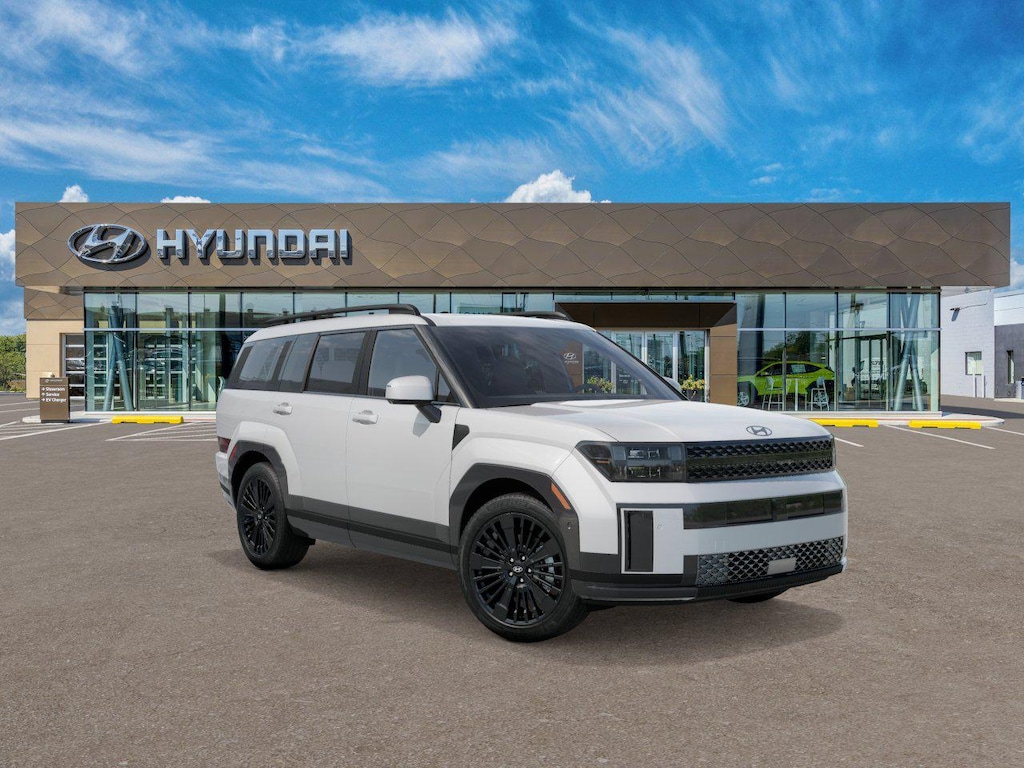 New 2026 Hyundai Santa Fe Hybrid Calligraphy SUV