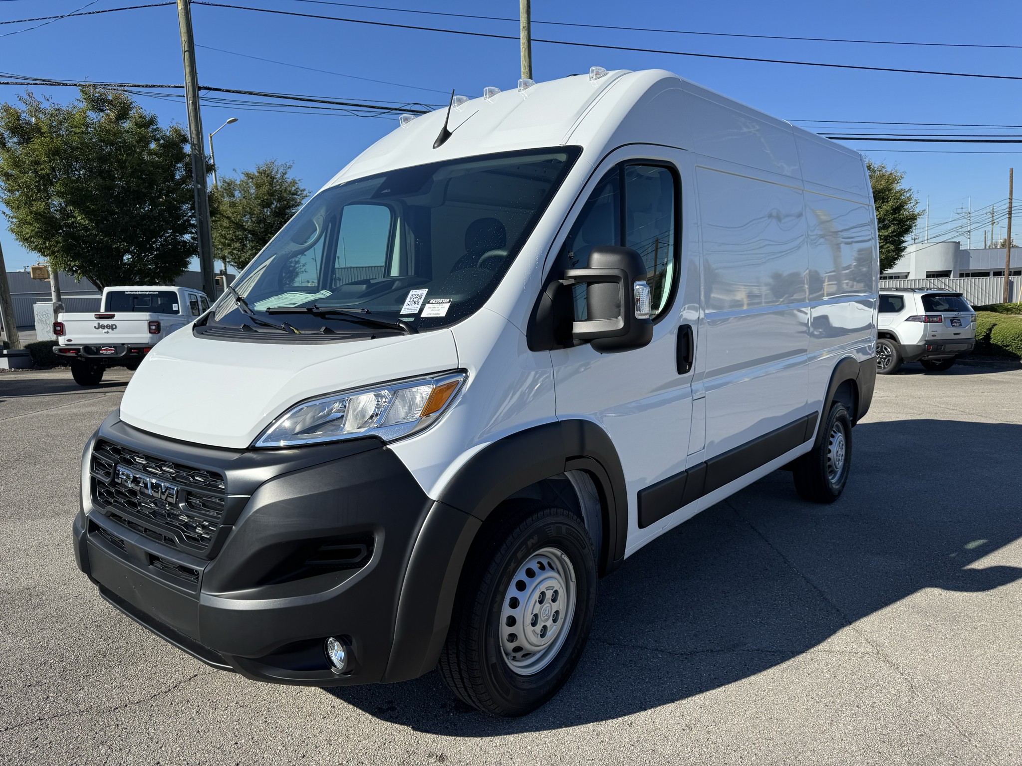 New 2027 Ram ProMaster Cargo Van Tradesman Cargo Van