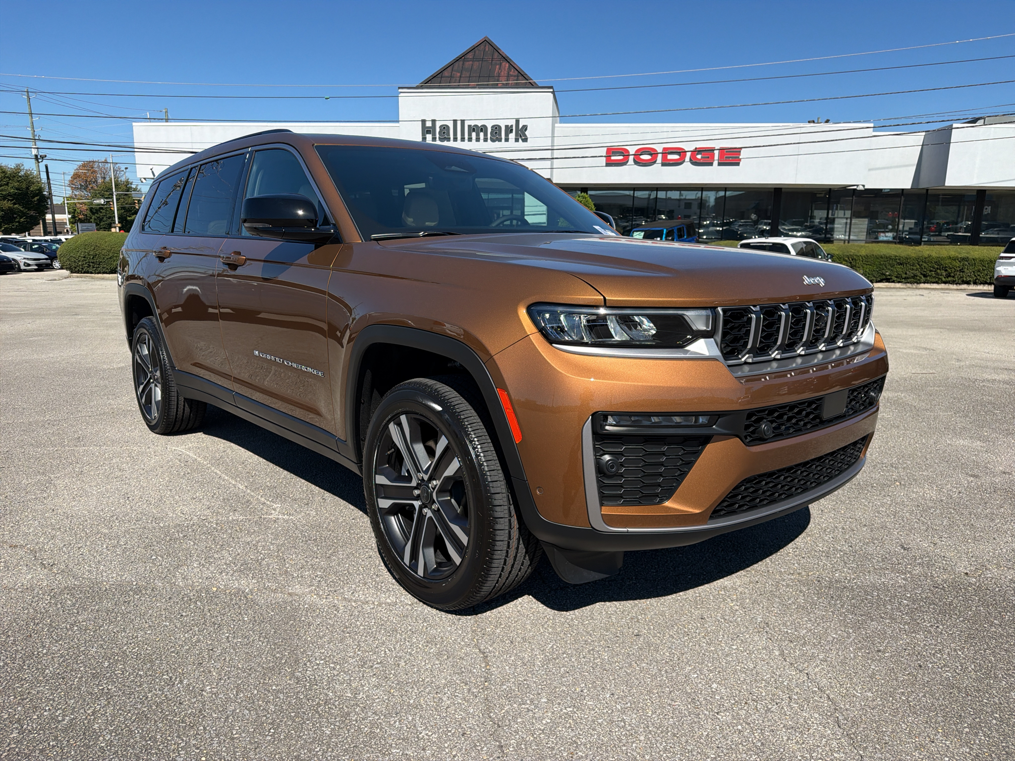 New 2027 Jeep Grand Cherokee L Limited Sport Utility