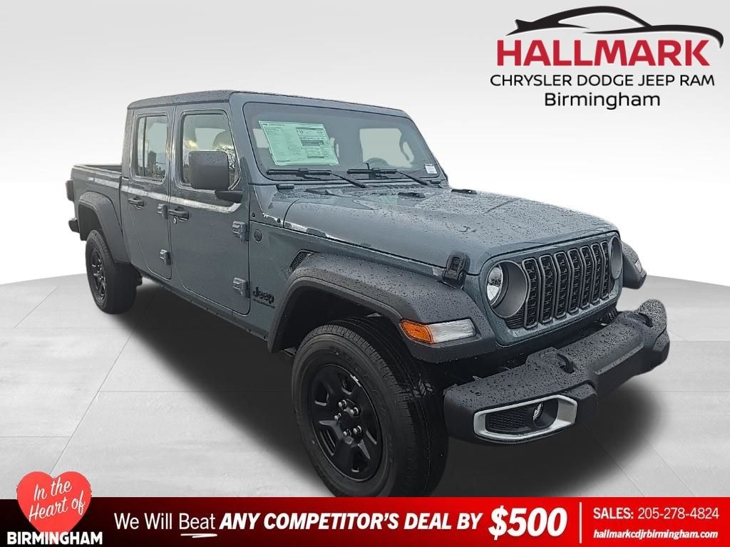 New 2026 Jeep Gladiator Sport Pickup