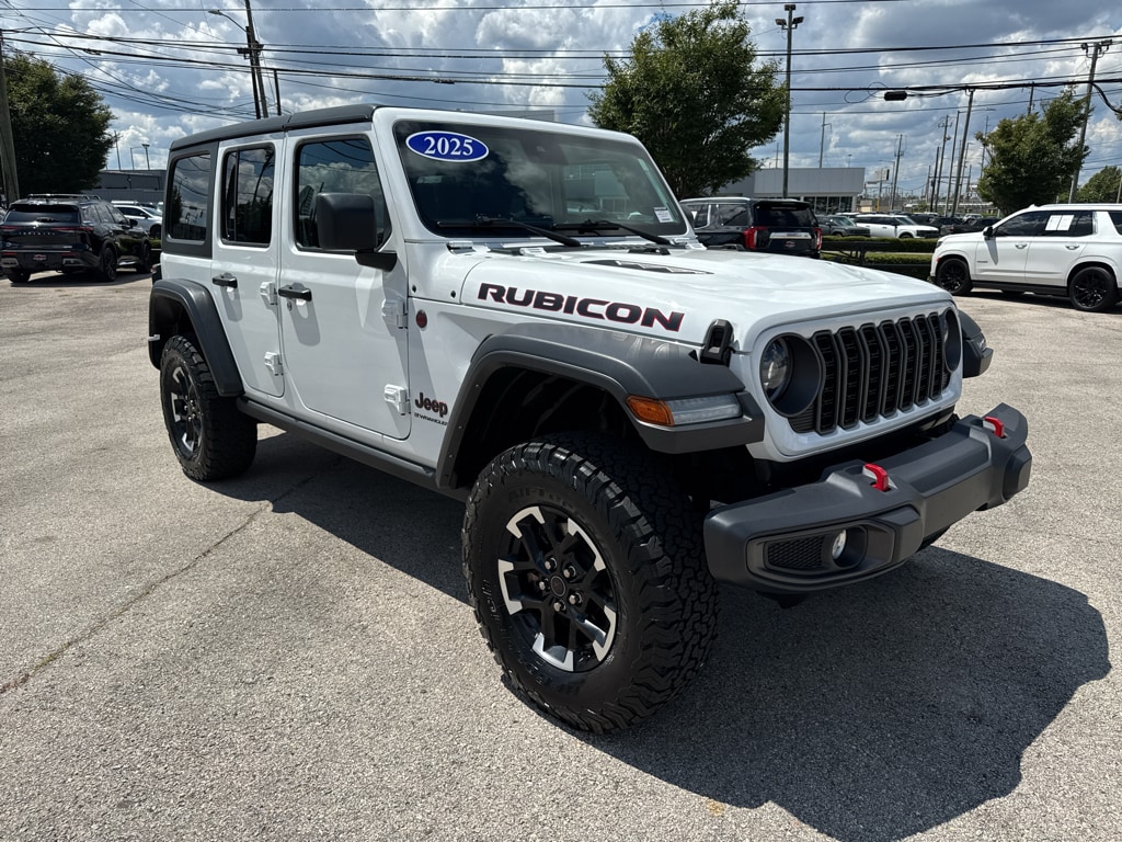 Used 2025 Jeep Wrangler Rubicon Sport Utility