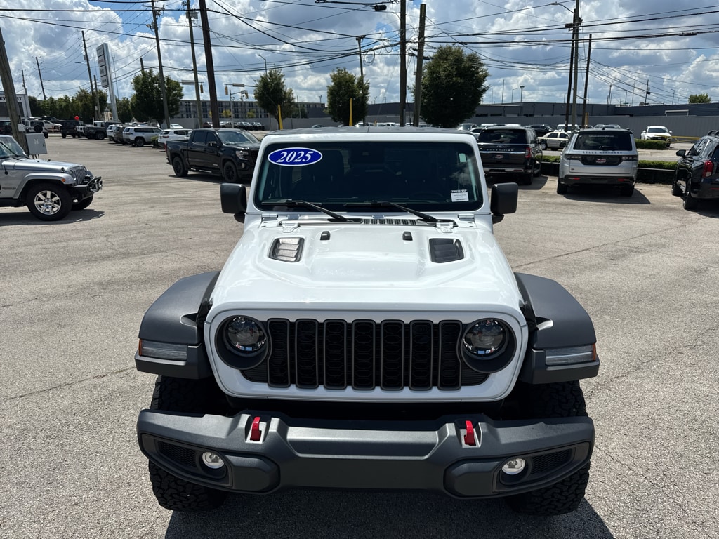 Used 2025 Jeep Wrangler Rubicon Sport Utility