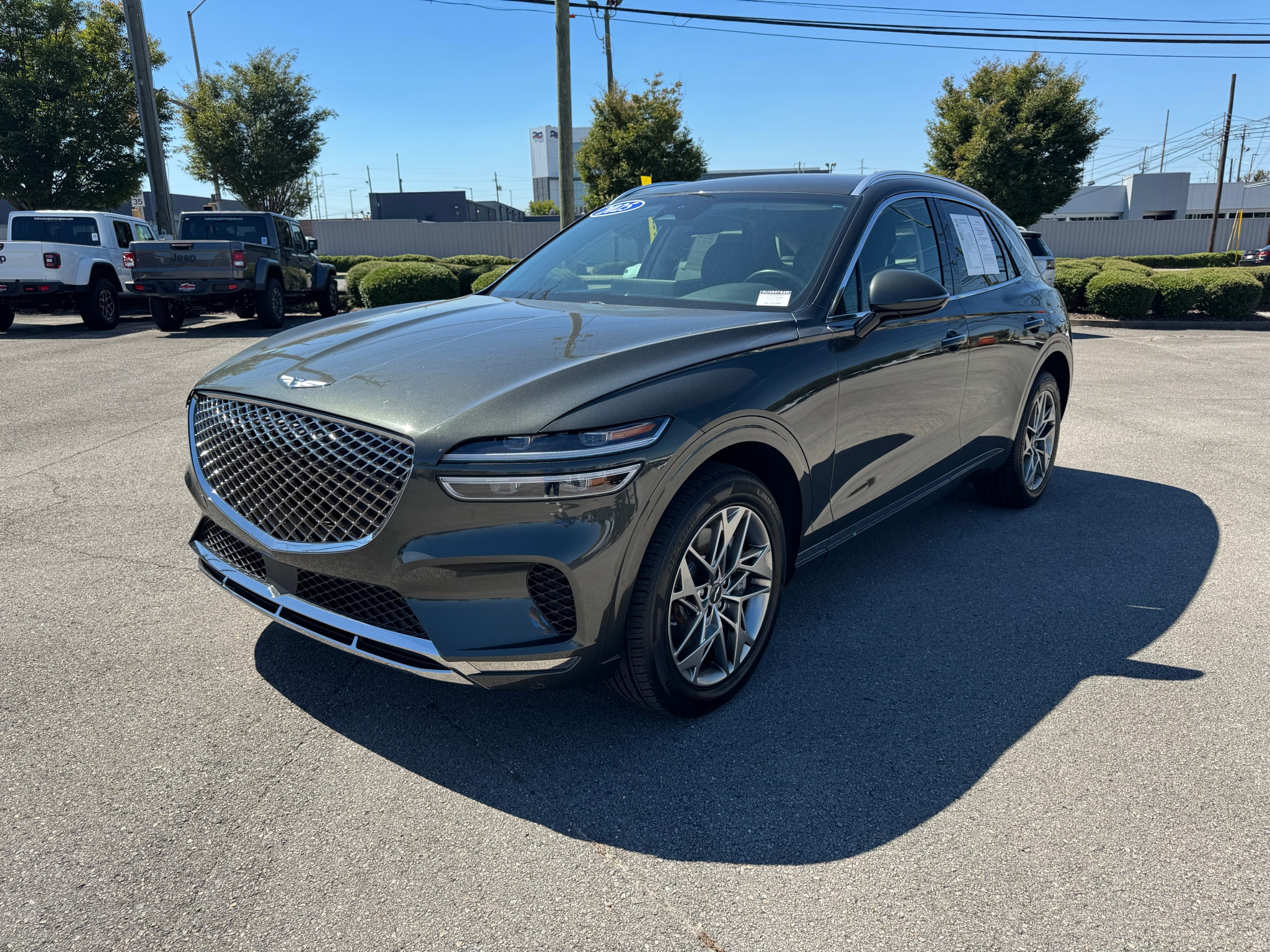 2025 GENESIS GV70 Standard