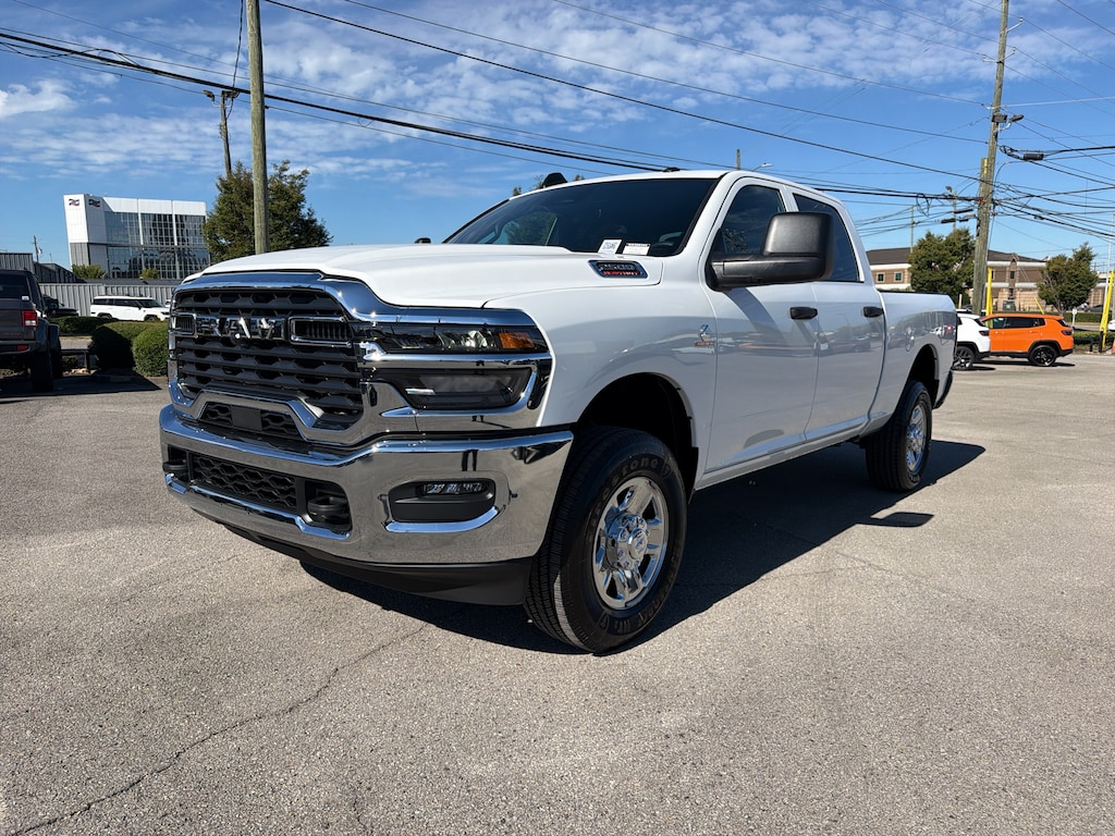 New 2027 Ram 2500 Tradesman Pickup