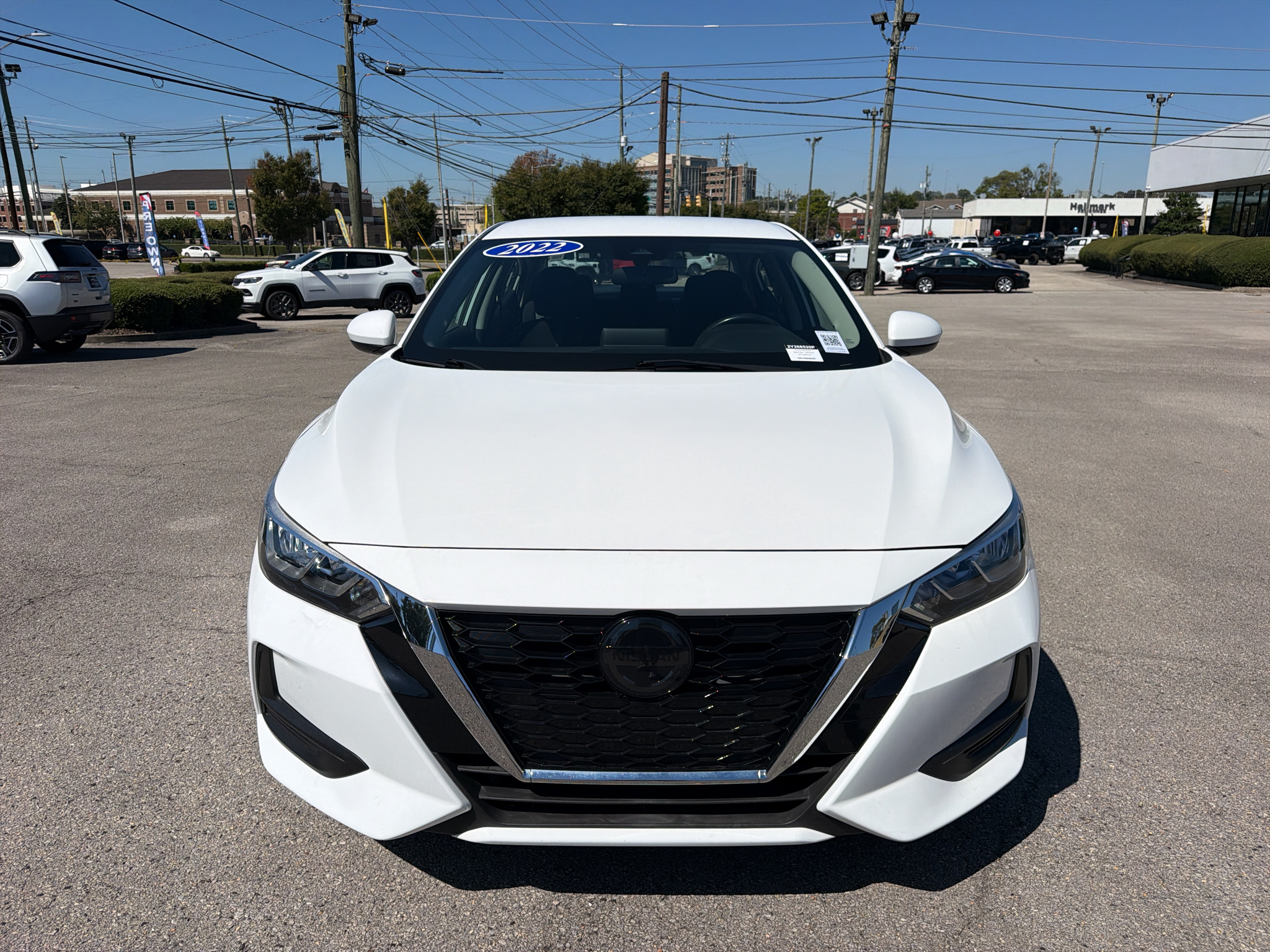 Used 2022 Nissan Sentra SV Sedan