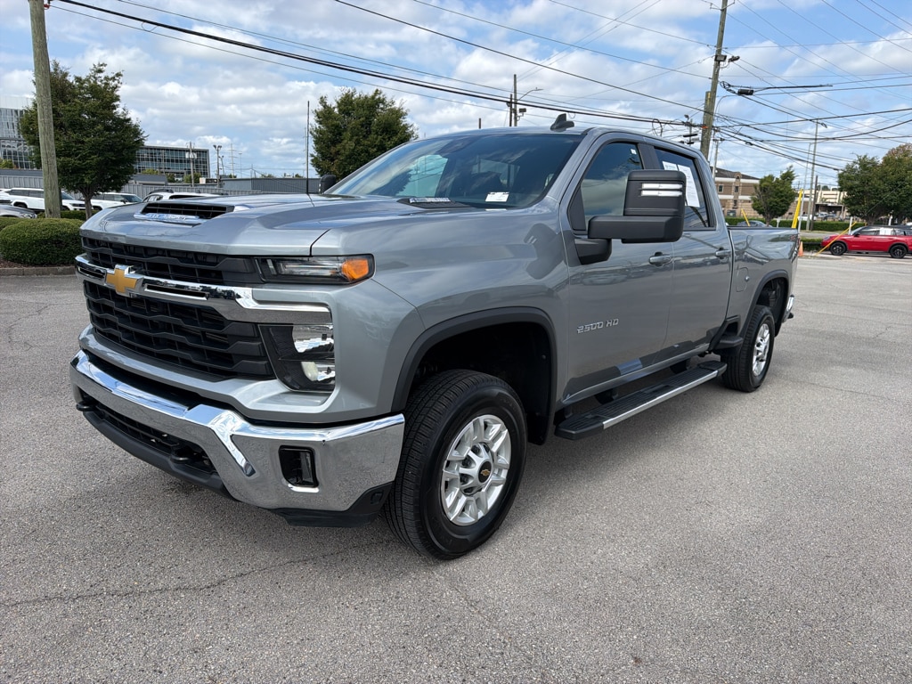 2025 Chevrolet Silverado 2500HD