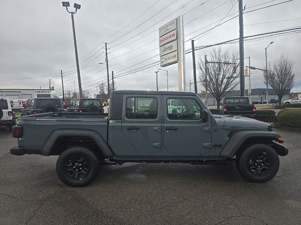 New 2026 Jeep Gladiator Sport Pickup