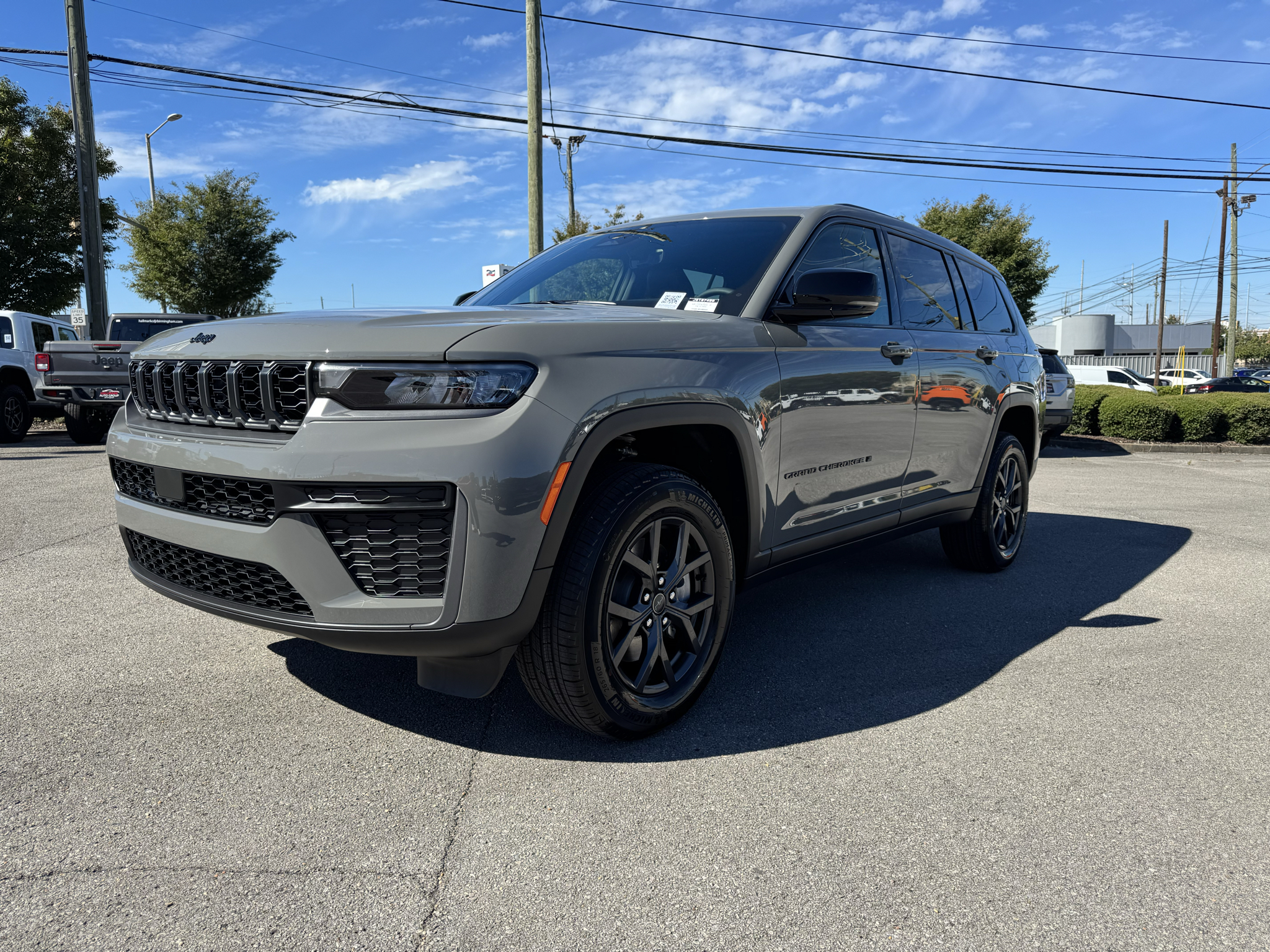 Jeep Grand Cherokee L