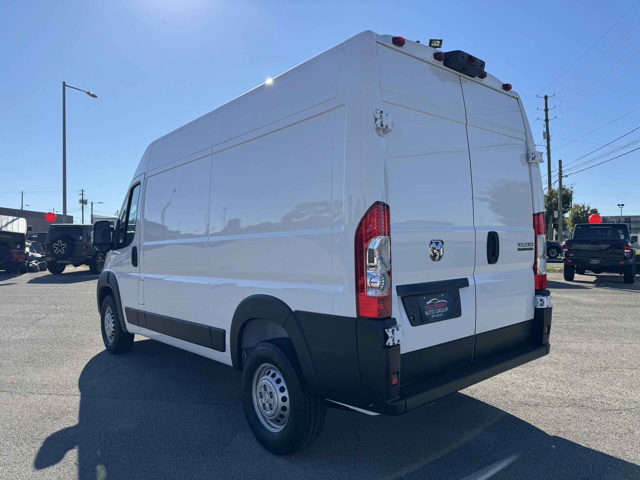 New 2027 Ram ProMaster Cargo Van Tradesman Cargo Van