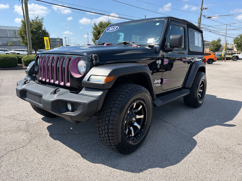 Used 2018 Jeep Wrangler Sport S Sport Utility
