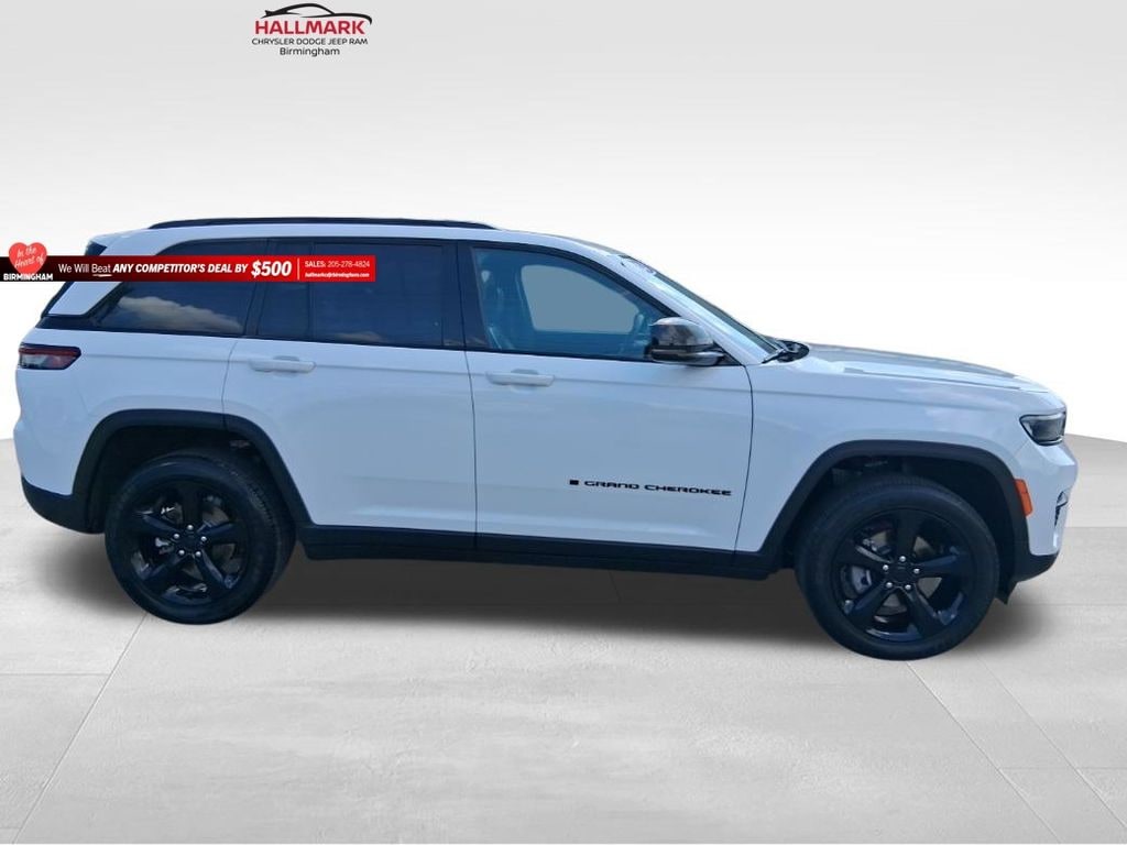 Used 2024 Jeep Grand Cherokee Altitude X Sport Utility