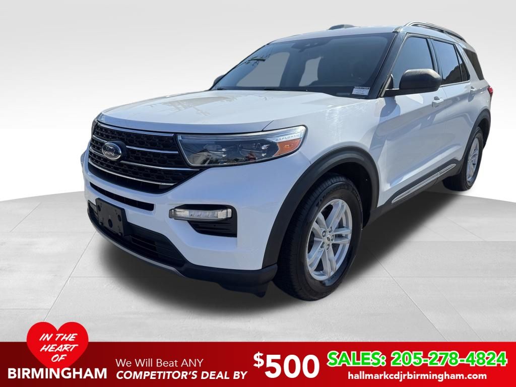 2020 Ford Explorer
