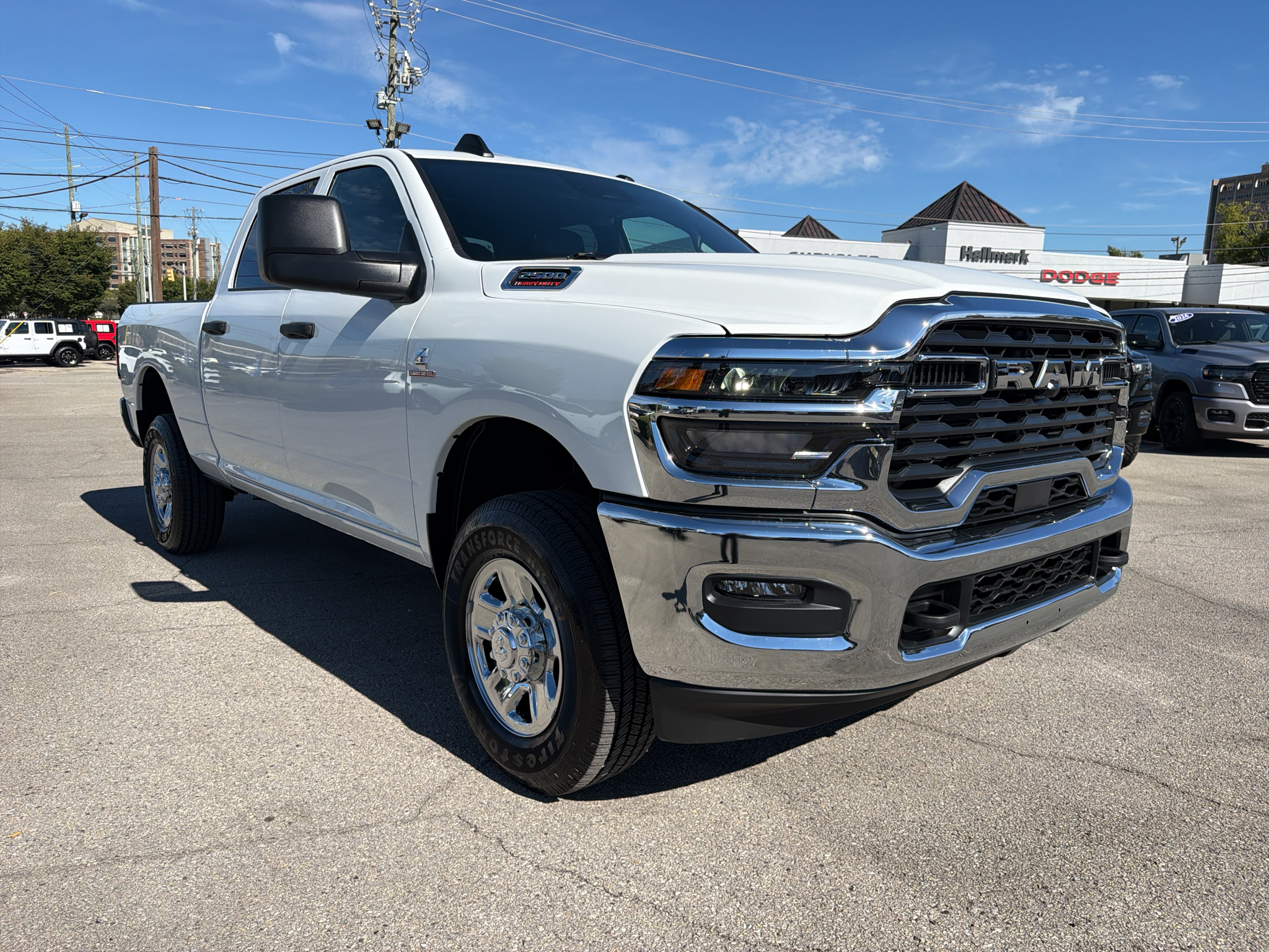 New 2027 Ram 2500 Tradesman Pickup