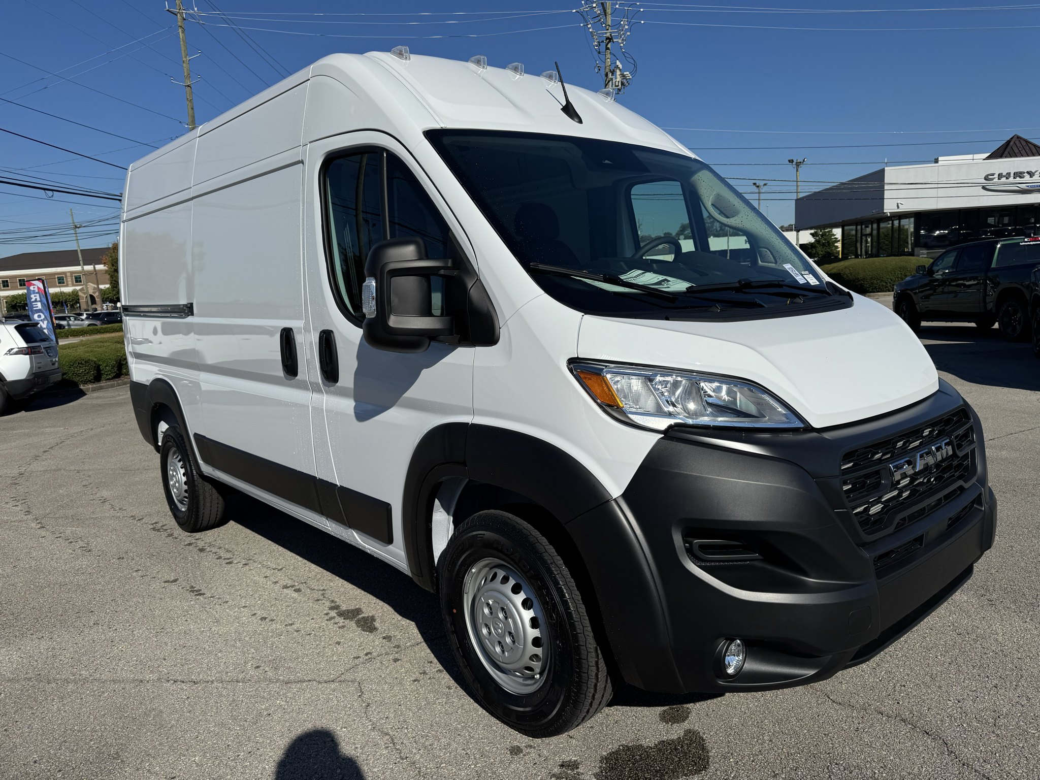 New 2027 Ram ProMaster Cargo Van Tradesman Cargo Van
