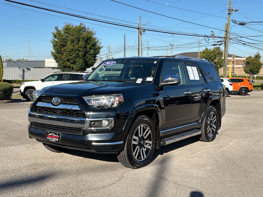Used 2018 Toyota 4Runner Limited Sport Utility