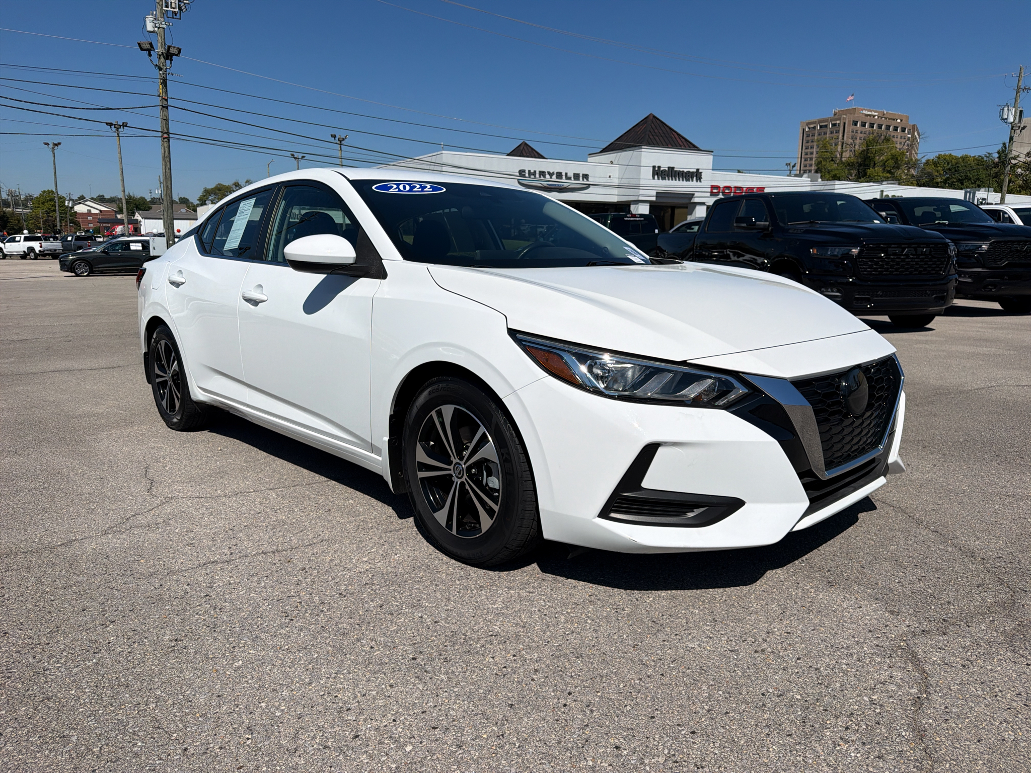 Used 2022 Nissan Sentra SV Sedan