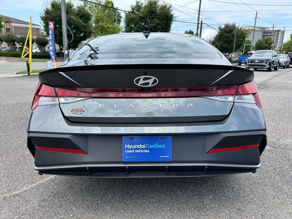 Used 2026 Hyundai Elantra SEL Sport Sedan
