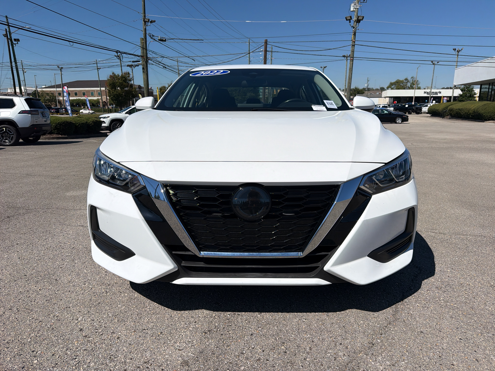 Used 2022 Nissan Sentra SV Sedan