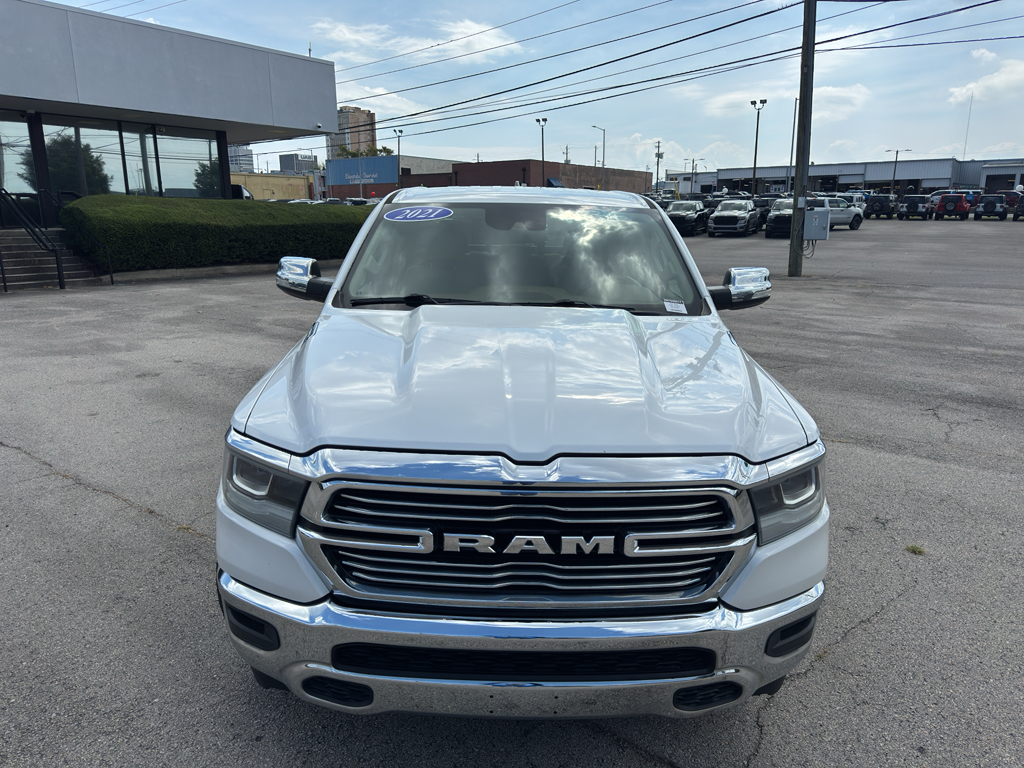 Used 2021 Ram 1500 Laramie Cab; Crew; Long Bed