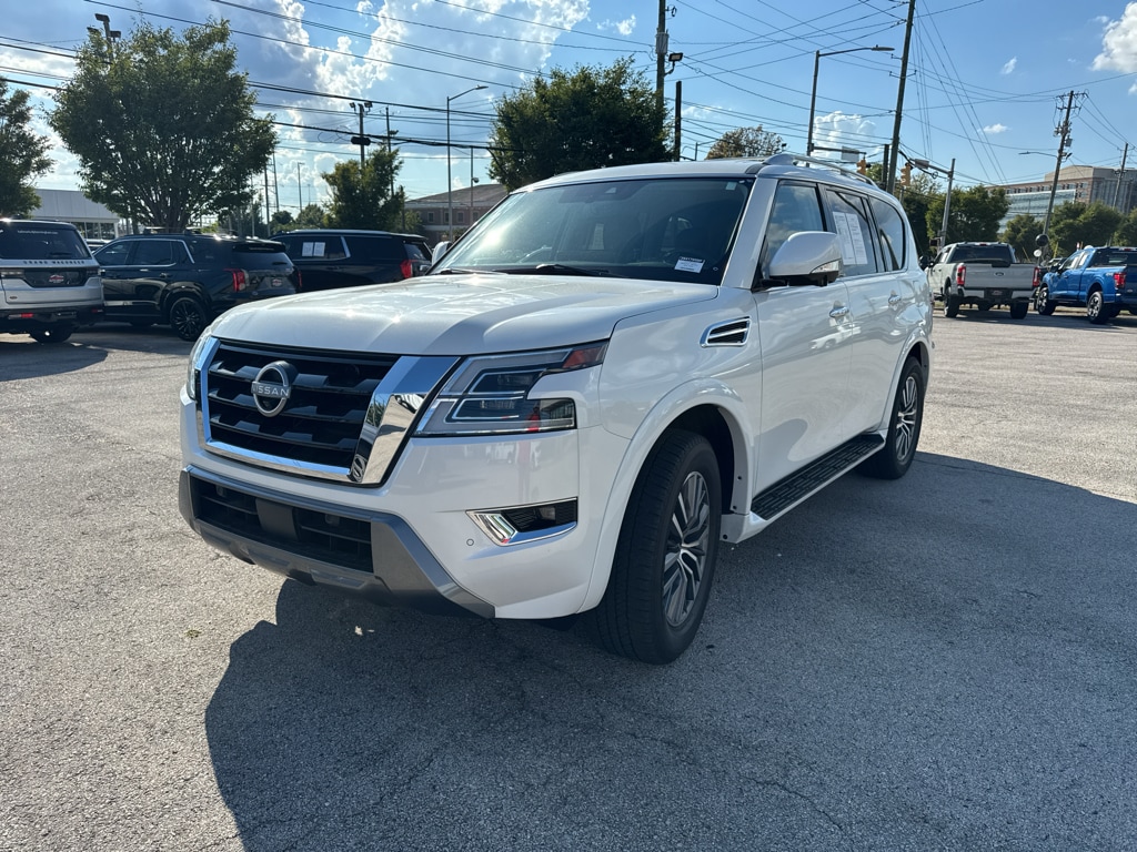 2024 Nissan Armada