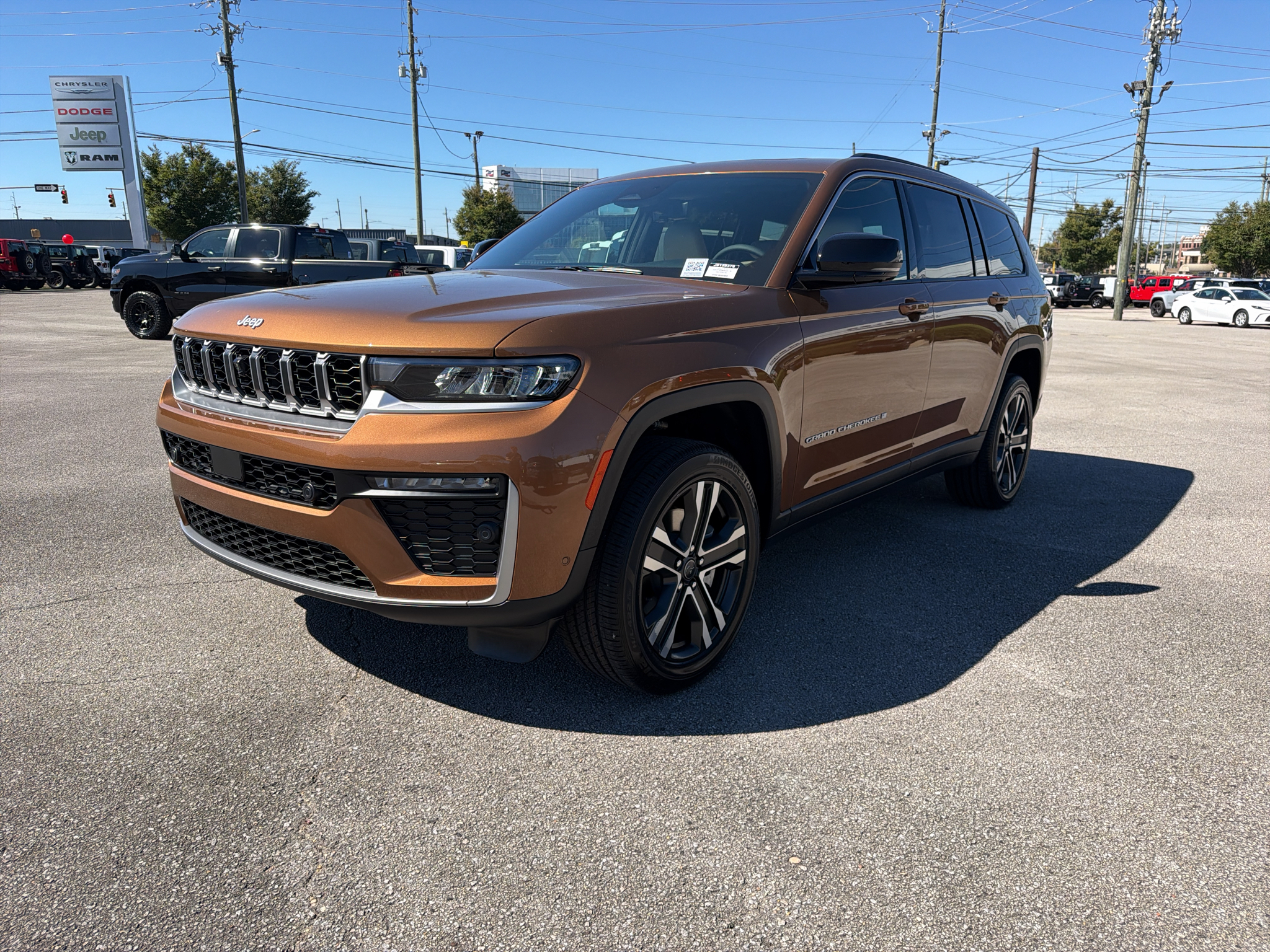 New 2027 Jeep Grand Cherokee L Limited Sport Utility