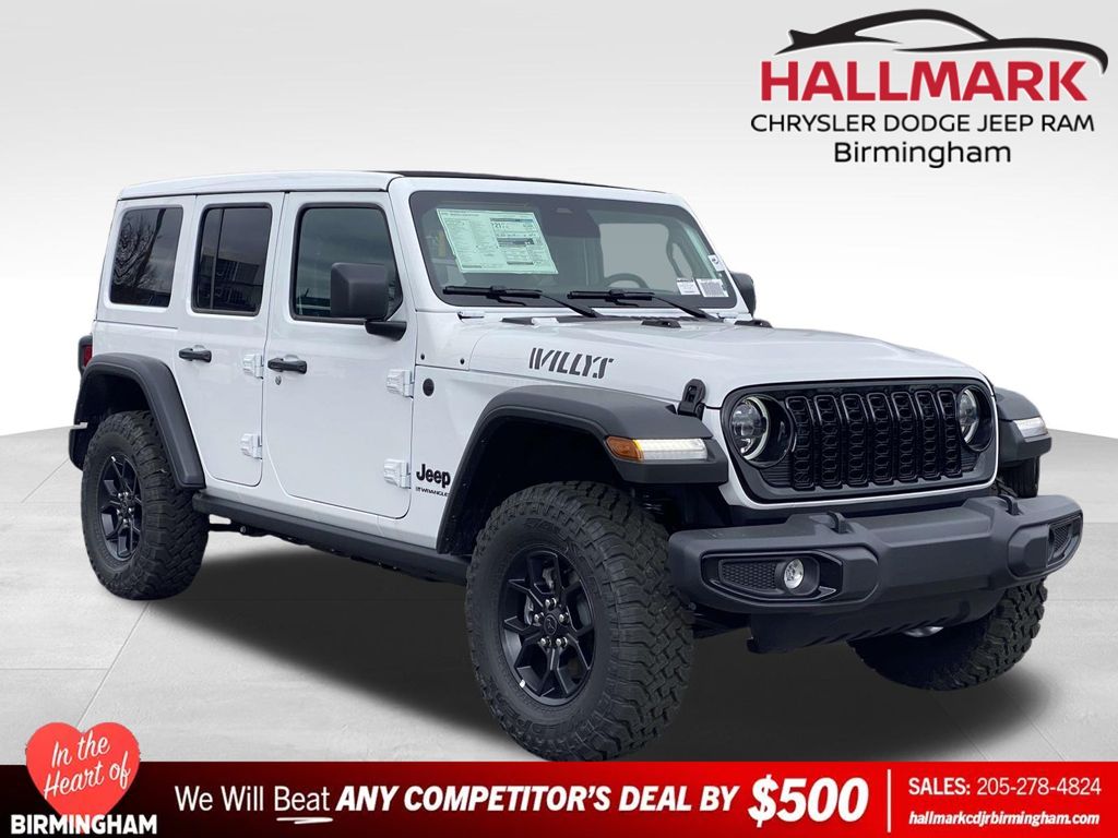 2026 Jeep Wrangler 4-Door