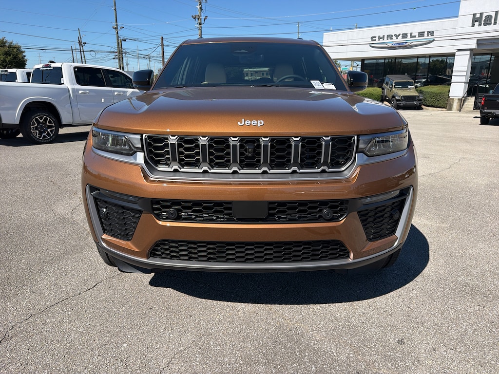 New 2027 Jeep Grand Cherokee L Limited Sport Utility
