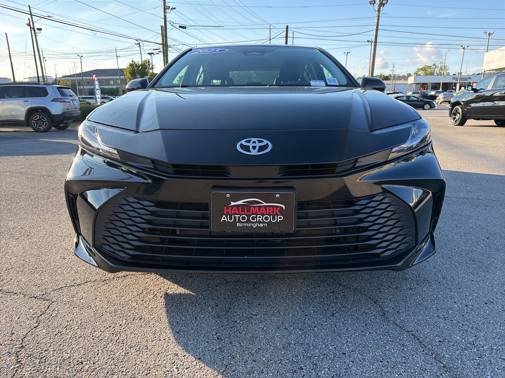 Used 2025 Toyota Camry Hybrid LE Sedan