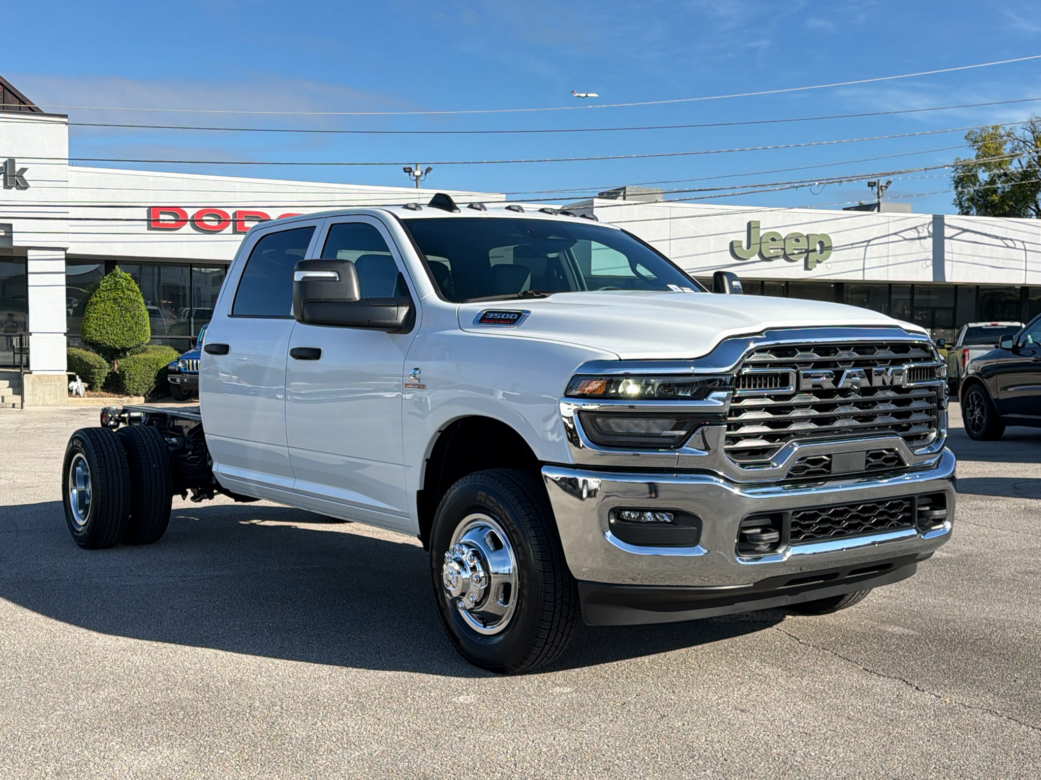 New 2027 Ram 3500 Chassis Tradesman Pickup