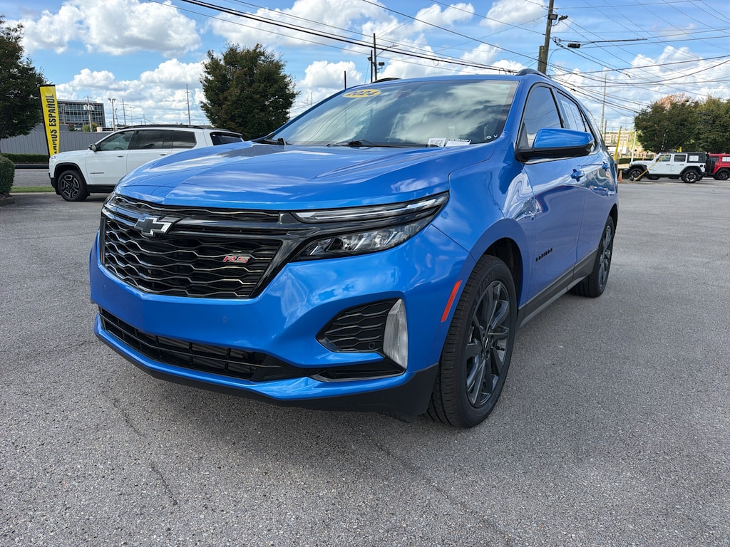 Used 2024 Chevrolet Equinox RS Sport Utility