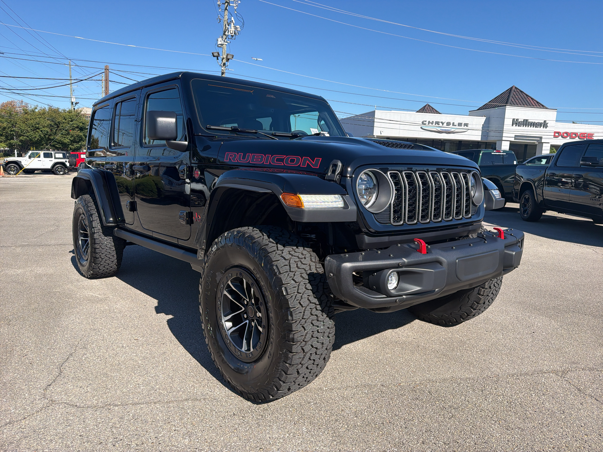 New 2027 Jeep Wrangler Rubicon X Sport Utility