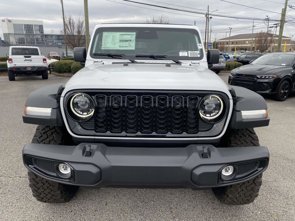 2026 Jeep Wrangler 4-Door Willys - Photo 6