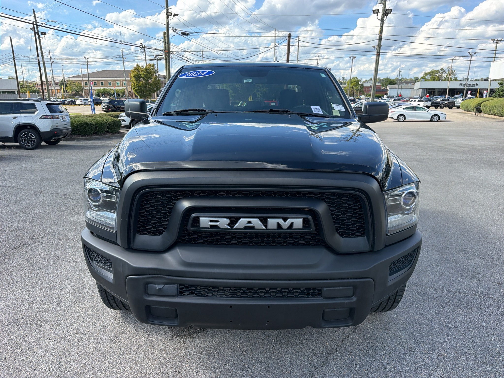 Used 2024 Ram 1500 Classic Warlock Cab; Crew; Short Bed