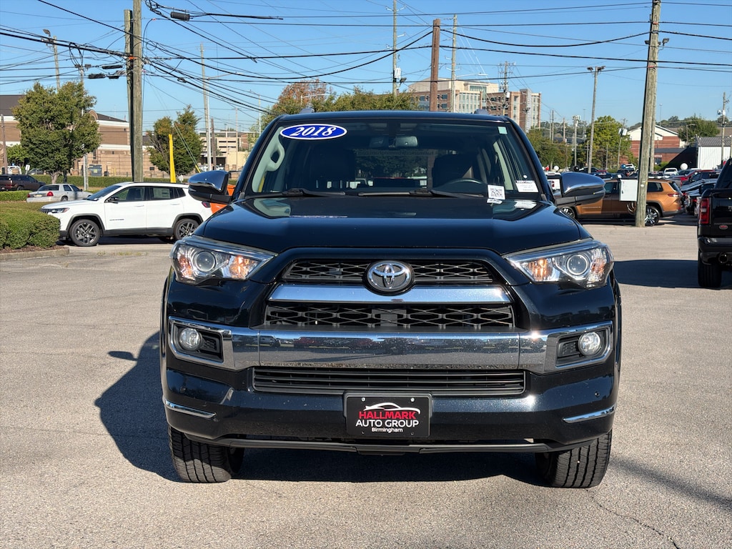 Used 2018 Toyota 4Runner Limited Sport Utility