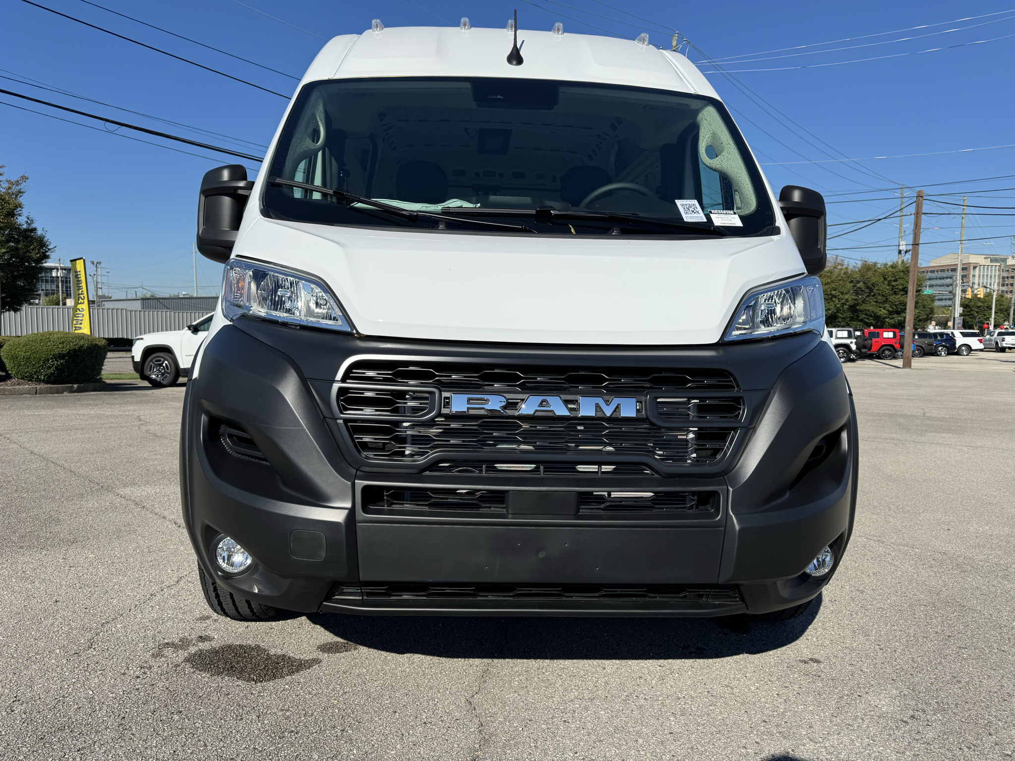 New 2027 Ram ProMaster Cargo Van Tradesman Cargo Van