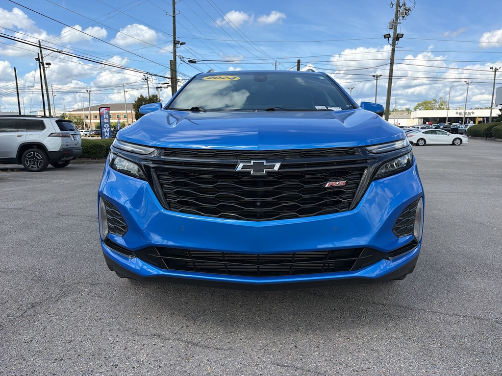 Used 2024 Chevrolet Equinox RS Sport Utility