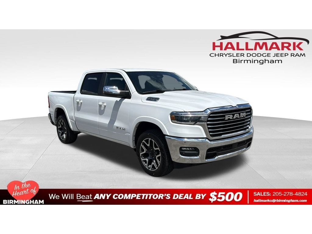 Used 2025 Ram 1500 Laramie Crew Cab